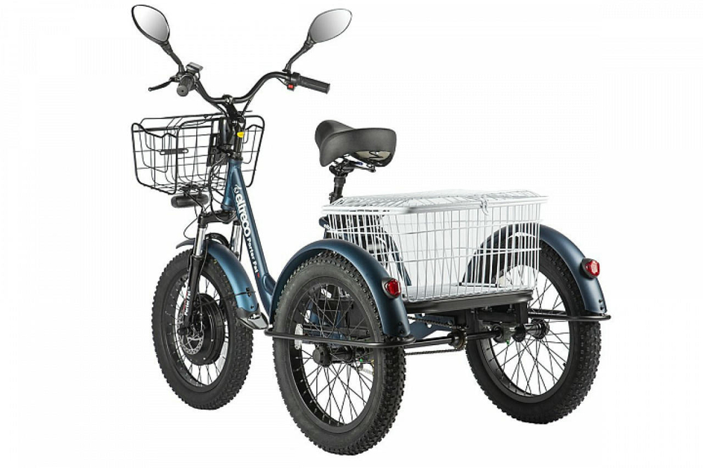 Электровелосипед Eltreco Porter Fat 500 UP! (2021)