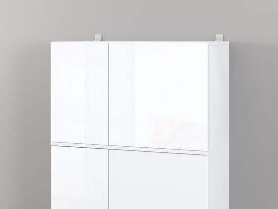 белый / белый глянец