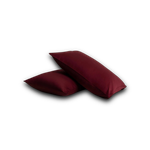 Комплект наволочек из сатина 50х70 Ecocotton Bordo