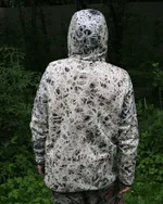 Худи Plushedelica Карелия белый