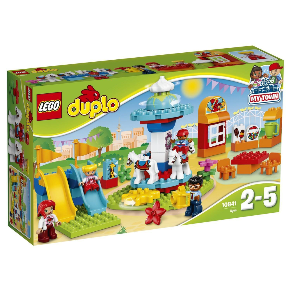 LEGO Duplo: Семейный парк аттракционов 10841 — Fun Family Fair — Лего Дупло