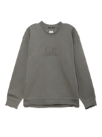 Толстовка Без Капюшона Sweatshirts Crew Neck In Acero Fleece
