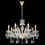 Люстра Crystal Lux MONICA SP8 GOLD