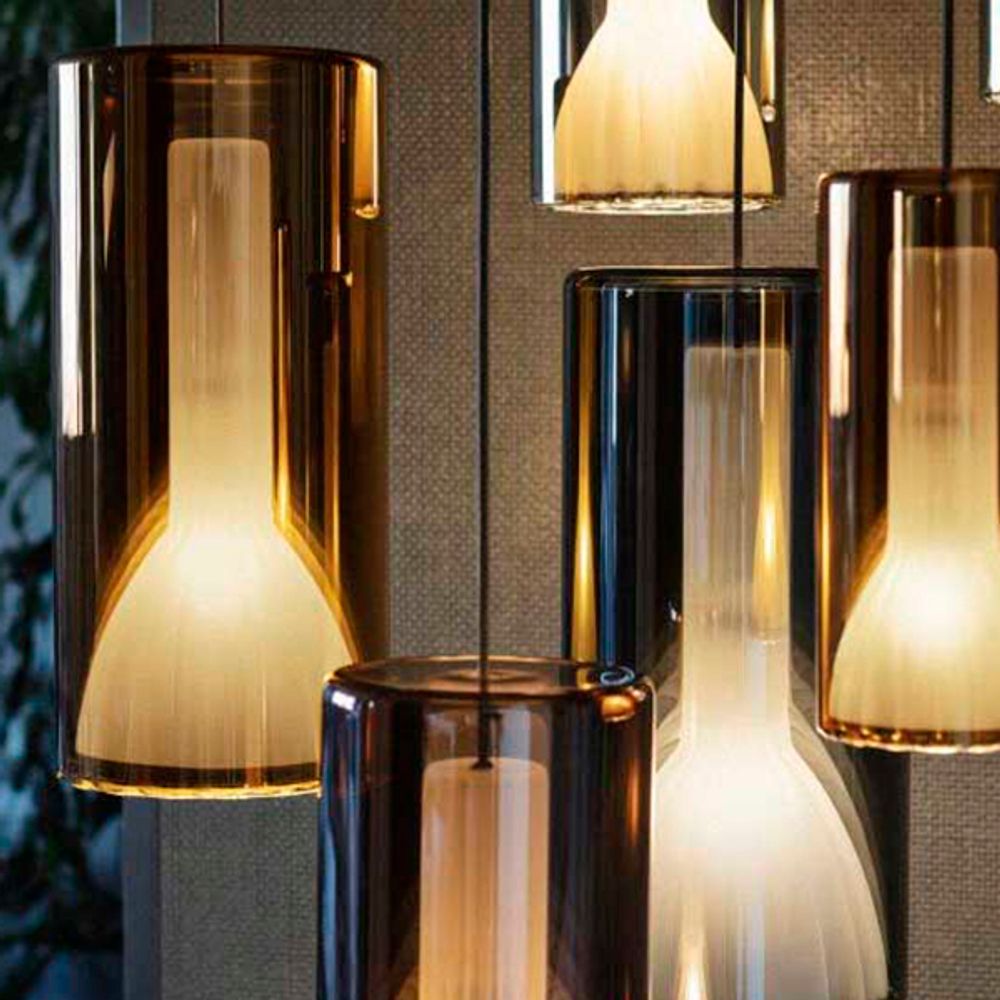 Подвесной Светильник Mass D12 Blue By Imperiumloft