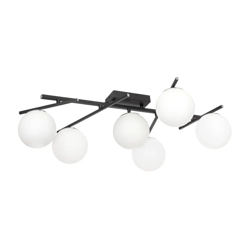 Citilux DORSY CL223162 LED Люстра поворотная Чёрная