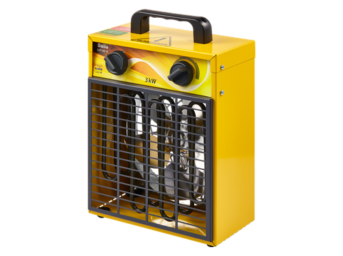 Тепловая пушка электрическая Ballu BHP-ME-3 - [3 кВт / 220V]