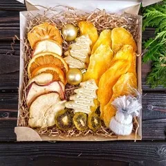 Подарочный набор «Манговый вкус» новогодний