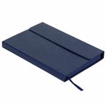 Ежедневник недатированный А5 (148х218 мм) GALANT "Magnetic", кожзам, магнитный клапан, 160 л., синий, 111879