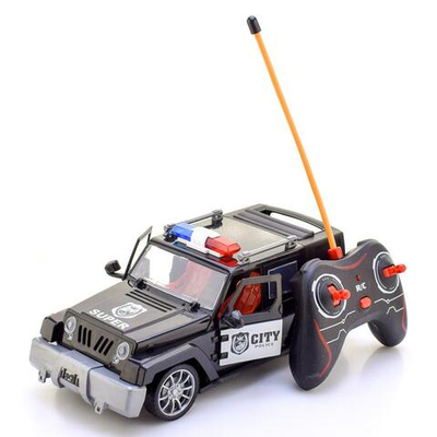 Джип на РУ, коробка 2039A