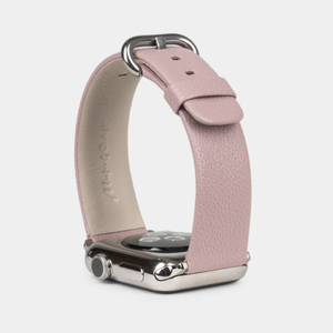 Ремешок для Apple Watch 40/41/42 mm из кожи козы, пудрового цвета