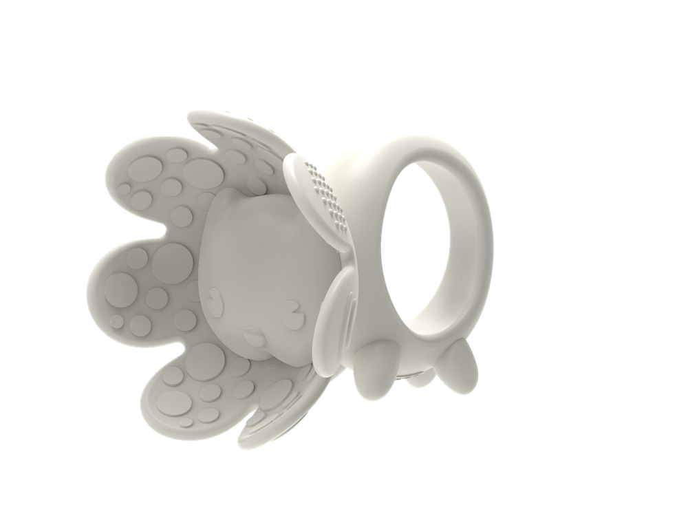 Игрушка-прорезыватель FLORAL LION, Plombir