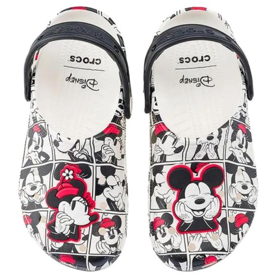 Crocs Disney Classic Mickey Minnie 'Black White'