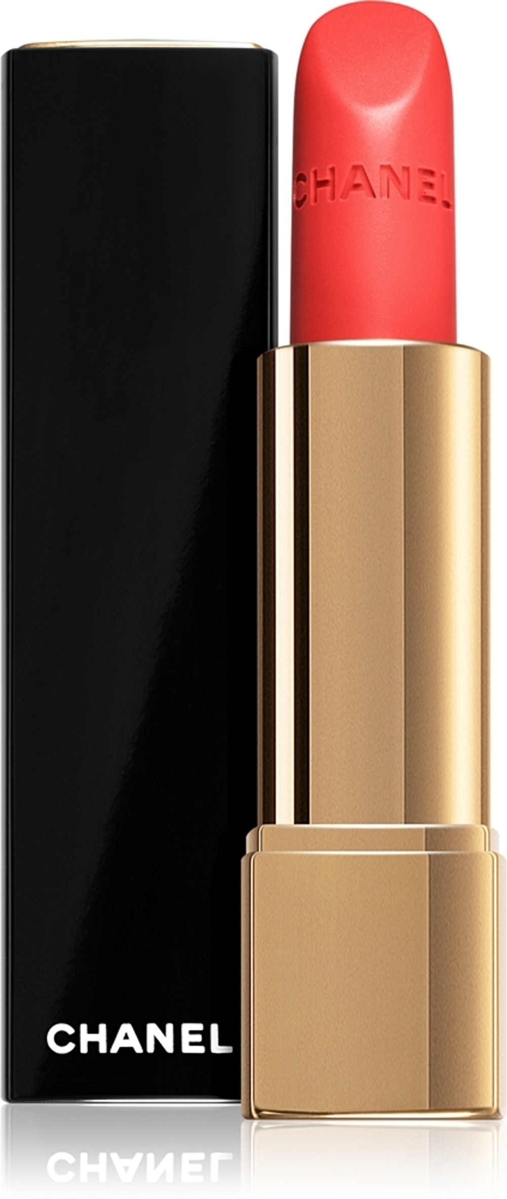 Chanel Rouge Allure Velvet - Бархатистая помада с матовым финишем, 3,5 g