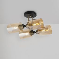 Люстра на штанге Freya Glow FR5129PL-04B