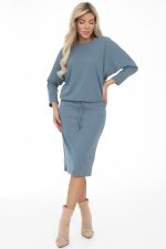 Платье Осеннее настроение (джинс) Diolche (Акция)