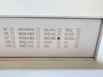 H27 / Светодиодные (H27, 880/881) лампы 6000K, 120W, 12000lm, серия - V18 - SFDA (2 шт. / комплект)