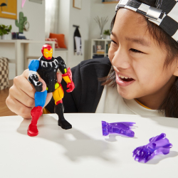 Hasbro Marvel MixMashers - Железный человек 12 см фигурка Мстители F9269