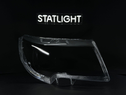 Правое стекло фары Skoda Superb 2 2008-2013