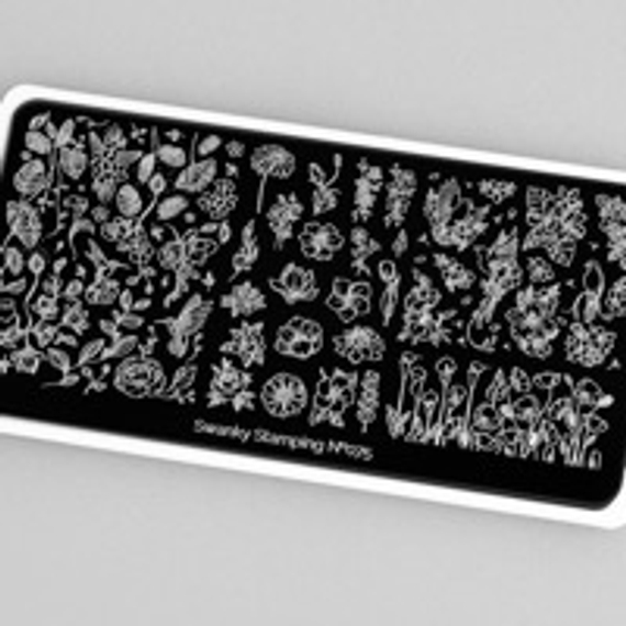 Пластина Swanky Stamping 75