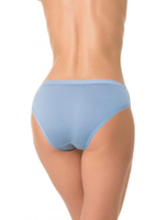 Бамбуковые однотонные трусики-слипы (Размер: XL) (Цвет: персиковый)