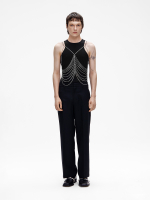 ЦЕПОЧКА НА ТЕЛО "MAKABRE".