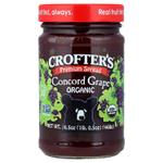 Crofter's Organic, органический спред премиального качества, виноград, 468 г (16,5 унции)