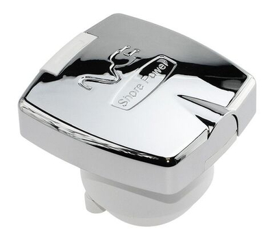 Розетка влагозащищенная, 30 А, хромированный пластик, IP56 (10260608)