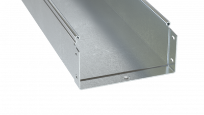 Лоток  100х300х6000, 1,5 мм