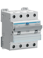 Hager Дифавтомат ADM466C 6kA C16 30mA тип A 4P