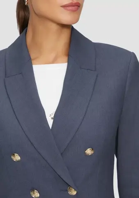 Приталенный двубортный пиджак s.Oliver Black Label