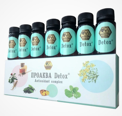 Проаква Detox Antioxidant complex Золотая Борть (7шт по 12мл)