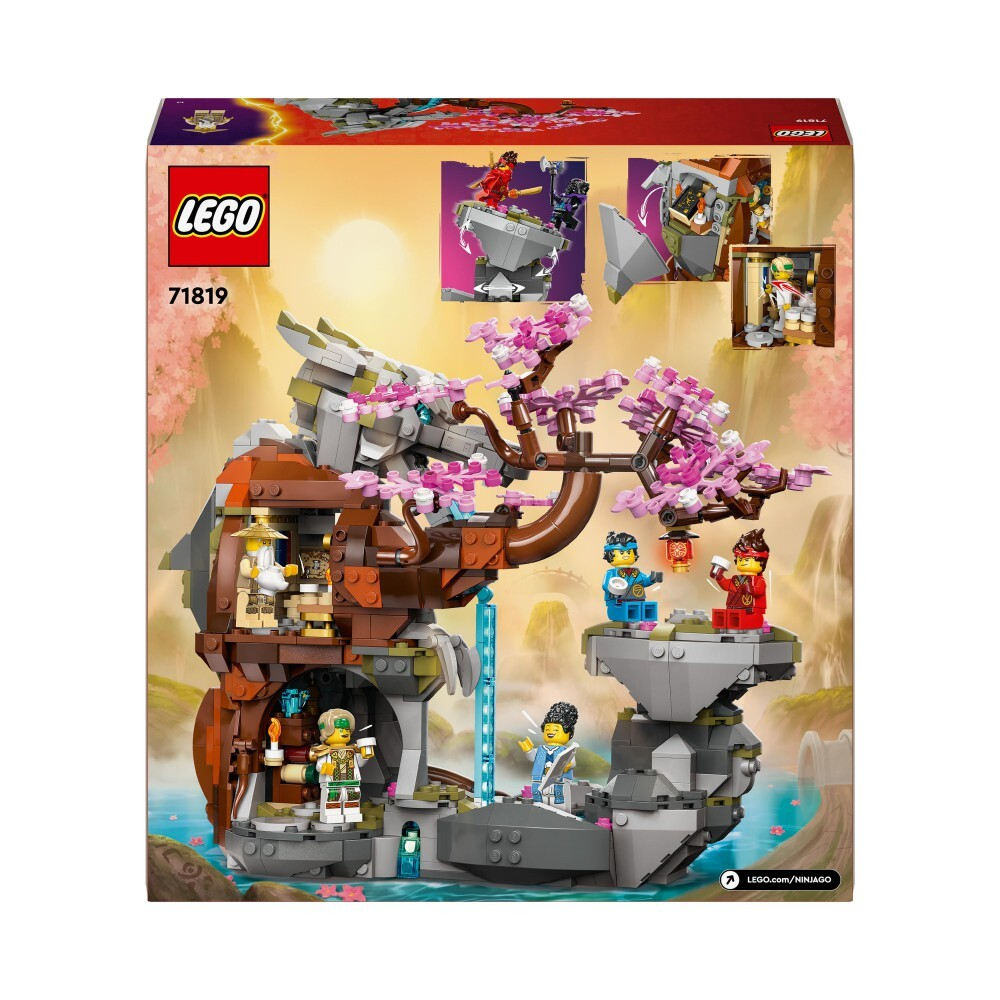 LEGO Ninjago - Храм Драконьего Камня 71819 / артикул   71819  / GTIN 5702017584614