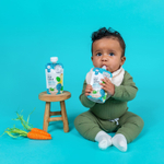 Serenity Kids, кабаб из говядины с пастернаком, шпинатом, морковью, травами и специями, для детей от 7 месяцев, 99 г (3,5 унции)