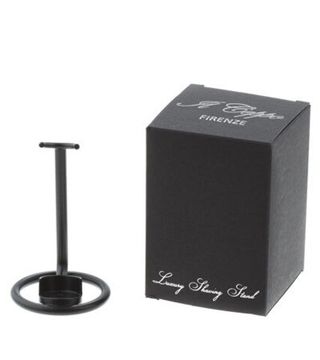 Подставка для бритвенного станка IL Ceppo, никелированная латунь, черный матовый цвет