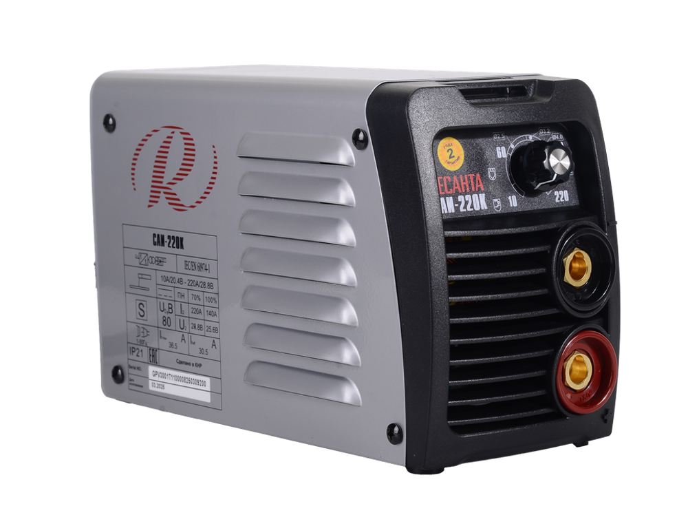 Сварочный аппарат инверторный Ресанта САИ 220К (компакт)