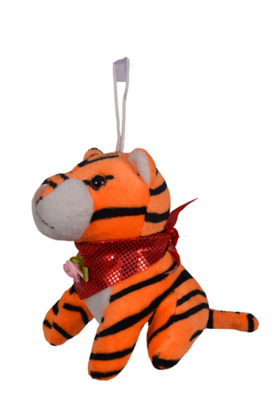Мягкая игрушка Тигр 12см