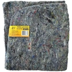 Тряпка для пола 'Домашний Сундук'х/б серая овер. 60*70см