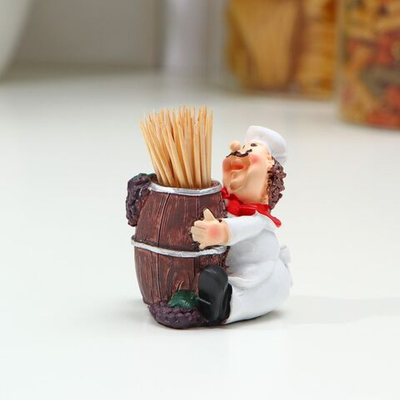 Подставка под зубочистки «Повар»_