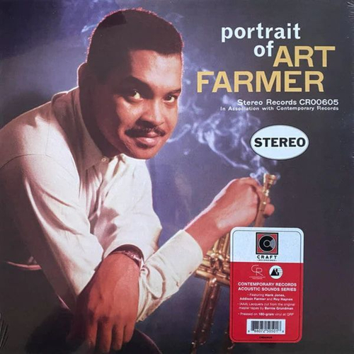 Art Farmer - Portrait Of Art Farmer - USA, Acoustic Sounds