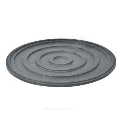 Дно колодца полимер (Дн 1070) круглое h=30мм m=40кг 250кН Сантехкомплект
