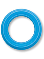 Эрекционное силиконовое кольцо на пенис E-Ring III (Цвет: голубой)