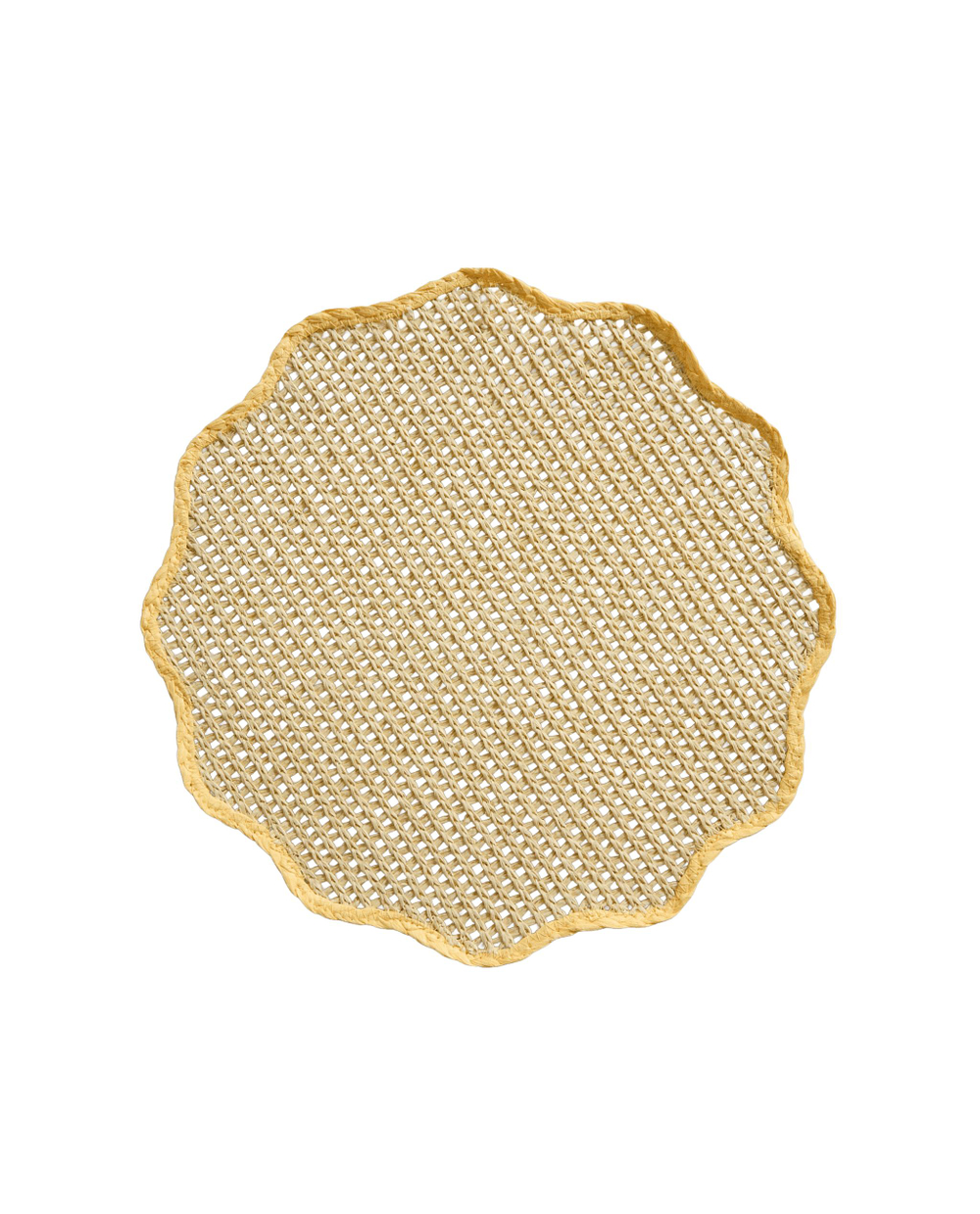 Zara Home сервировочная салфетка из смесовой ткани, цветочный мотив, 38 1 см