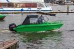 Катер-лодка алюминиевая VBOATS Yava XL Fish