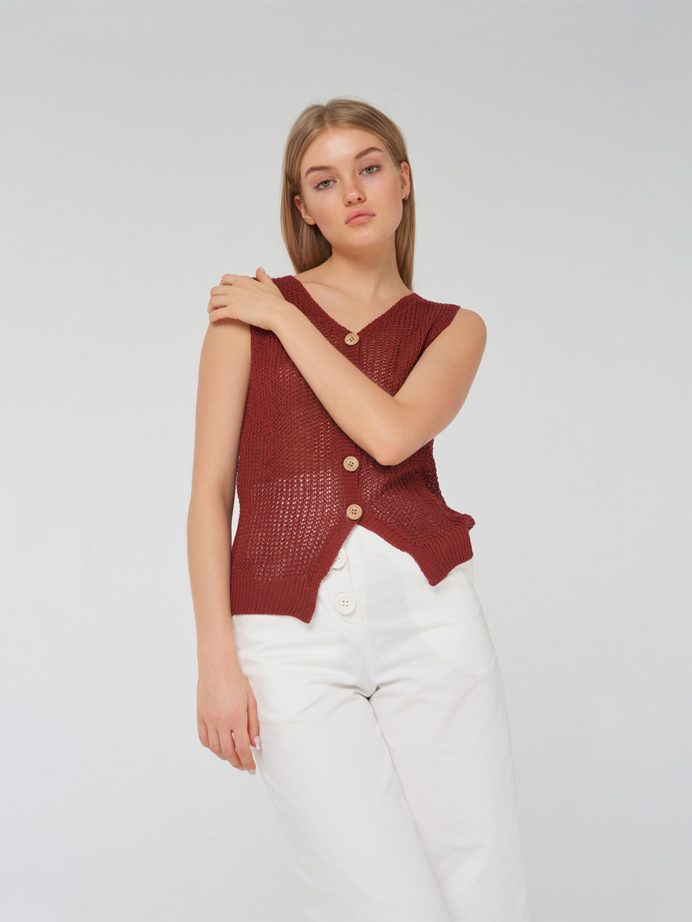 Топ Fresh Bordo
