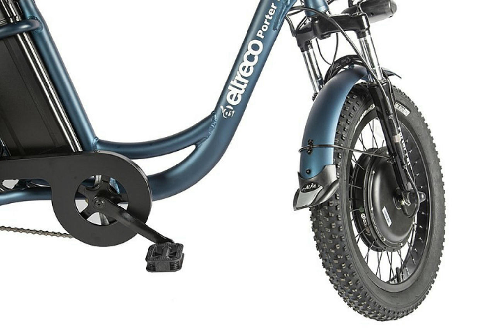 Электровелосипед Eltreco Porter Fat 500 UP! (2021)