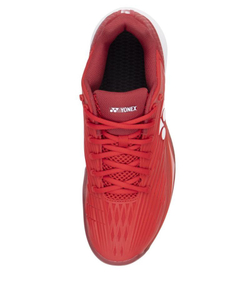 Мужские кроссовки теннисные Yonex Power Cushion Eclipsion 5 - красный