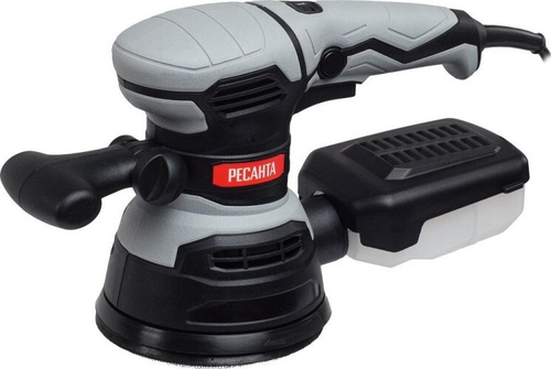 Шлифмашина эксцентриковая ЭШМ Ресанта 125К