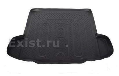 Коврик багажника (Chevrolet) полиуретан / NPLP1207