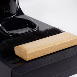 Кисточка щетка для чистки кофейного оборудования 16,5*10 см дерево P.L.- Barbossa