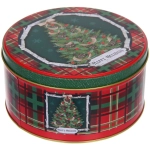 Банка жестяная «Дедушка Мороз» 700мл 13,5*5,8см